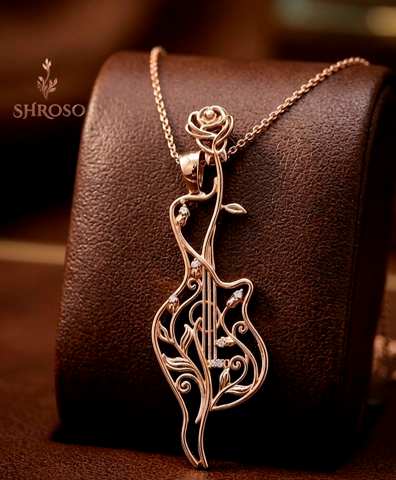 The Flower of Melody Necklace - Image 2