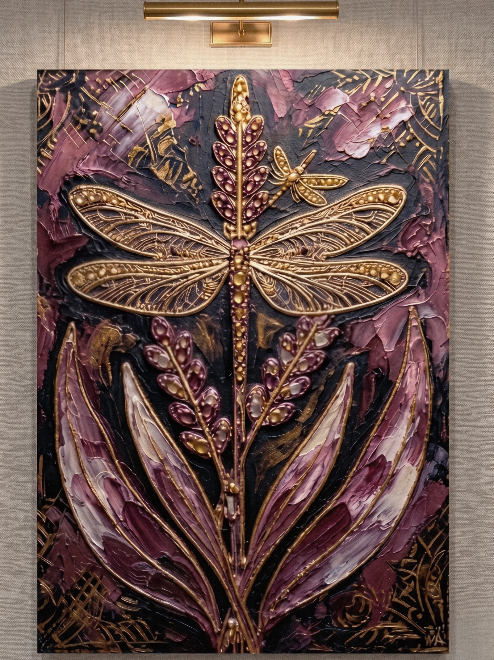 The Dragonfly Garden Necklace - Image 3