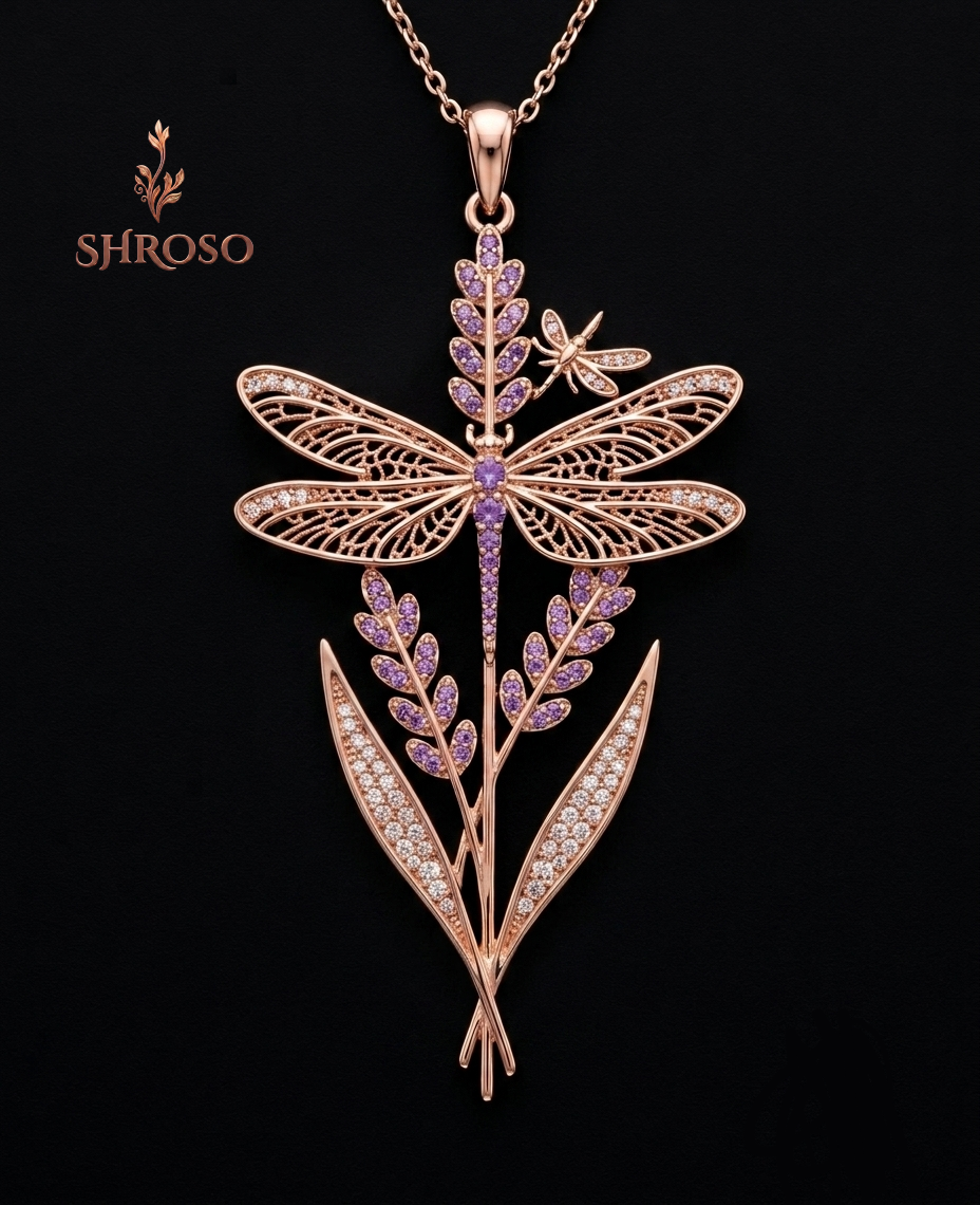 The Dragonfly Garden Necklace - Image 2