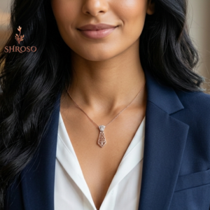 The Femme Cravate Necklace