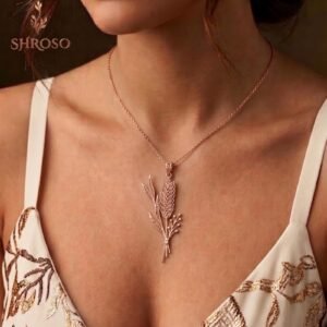 Golden Wheat Spirit Necklace 🌾✨