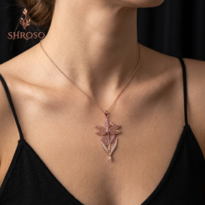 The Dragonfly Garden Necklace
