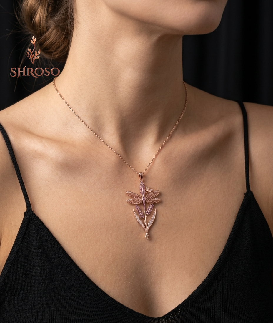 The Dragonfly Garden Necklace