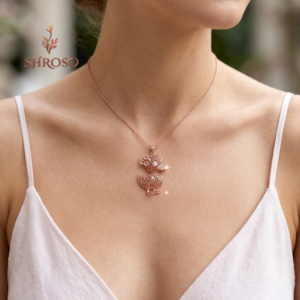 The Little Blossom Duckling Necklace