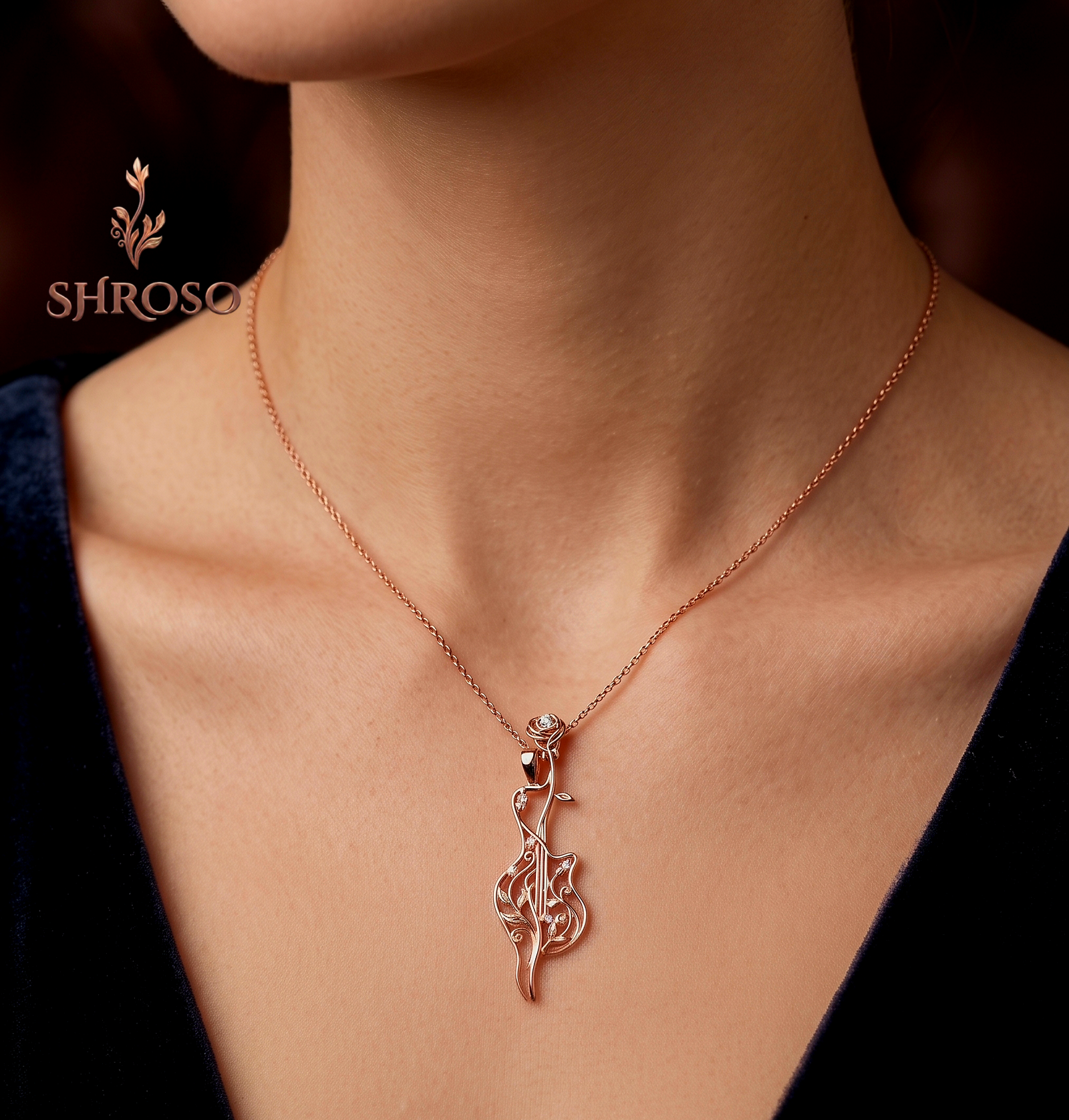 The Flower of Melody Necklace