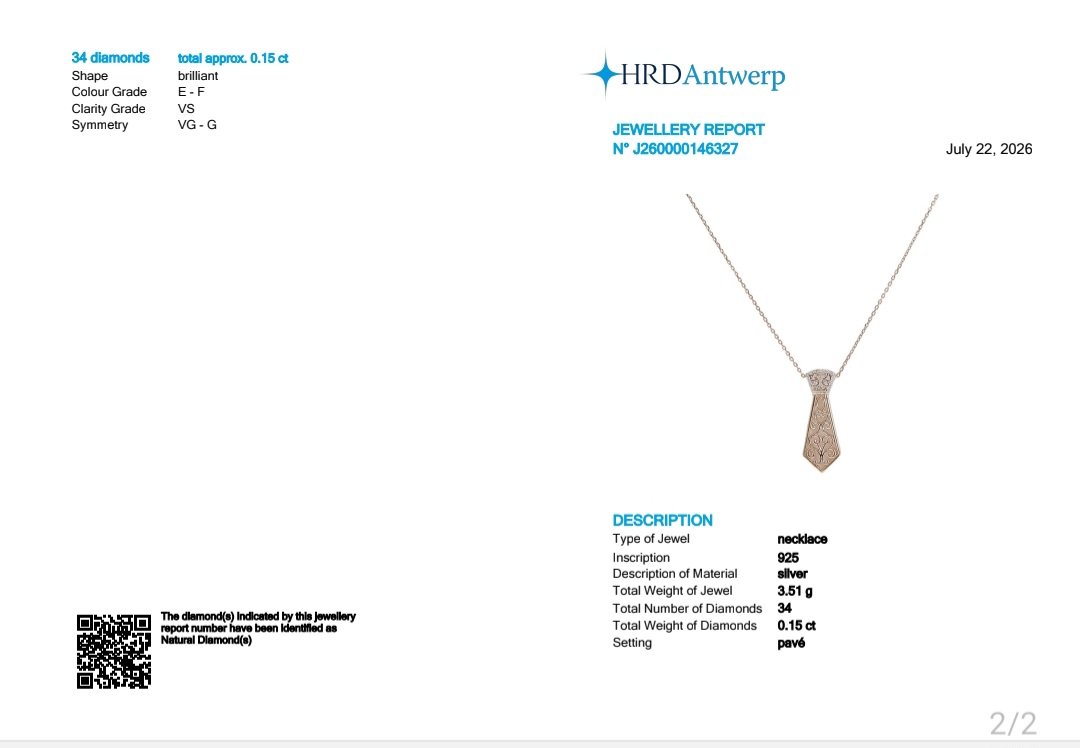 The Femme Cravate Necklace - Image 4